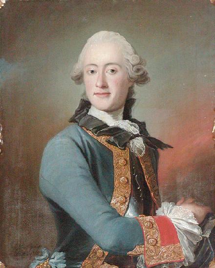 Peder Als Portrait of Admiral Frederik Christian Kaas Norge oil painting art
